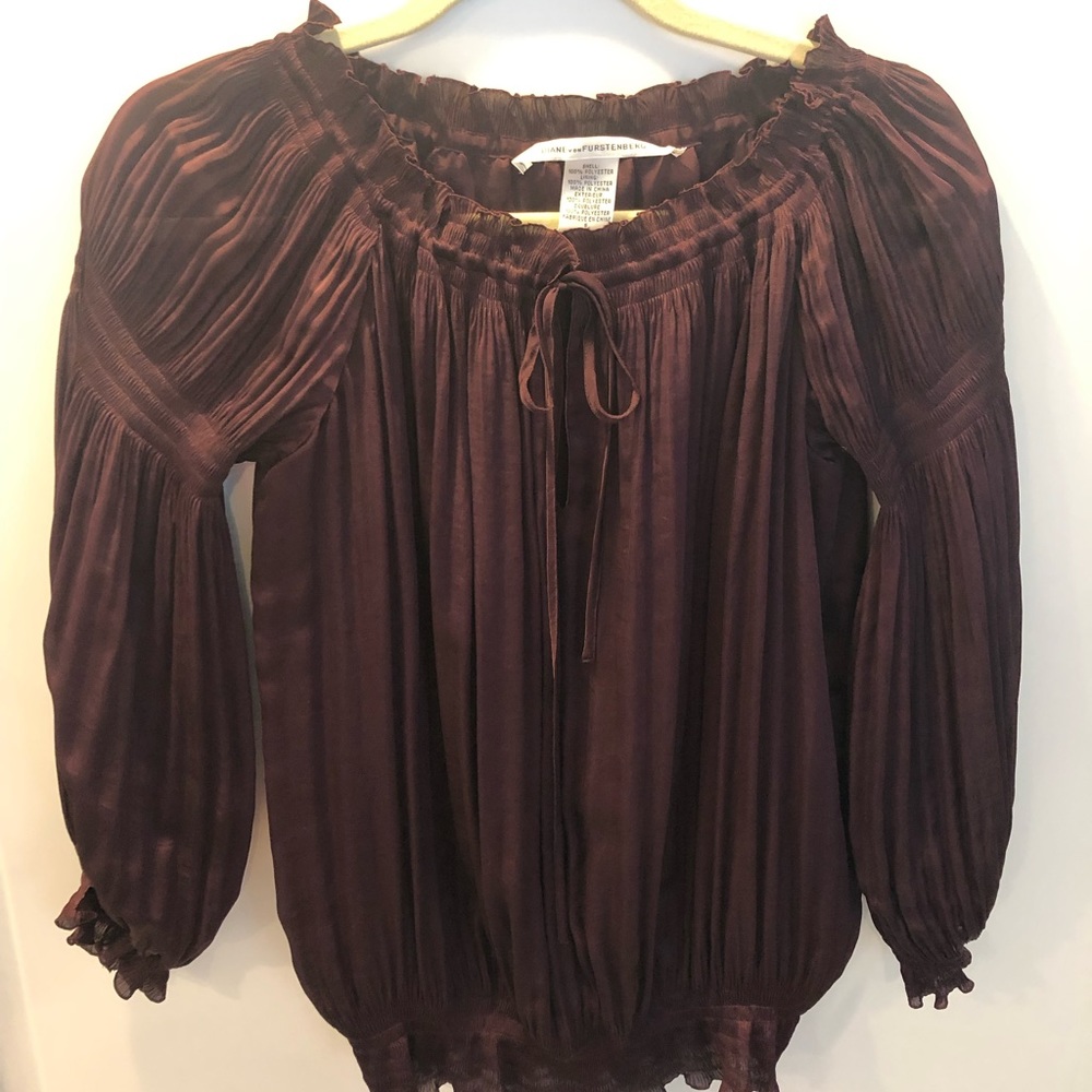 DVF blouse